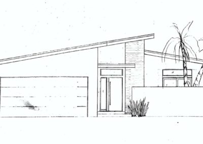 1 Story Elevation 12