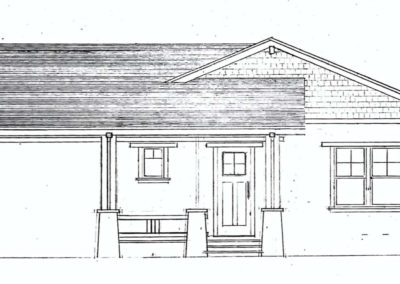 1 Story Elevation 13