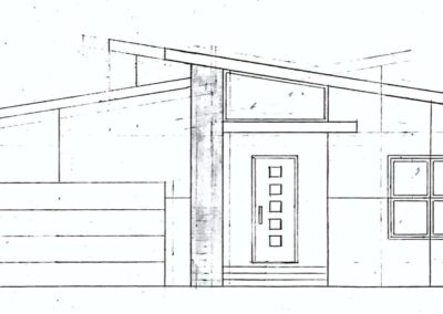 1 Story Elevation 14.2