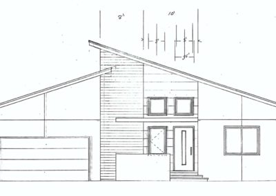 1 Story Elevation 15