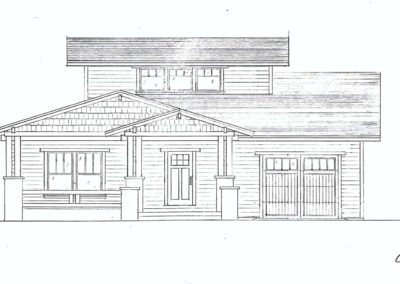 1 Story Elevation 17.1