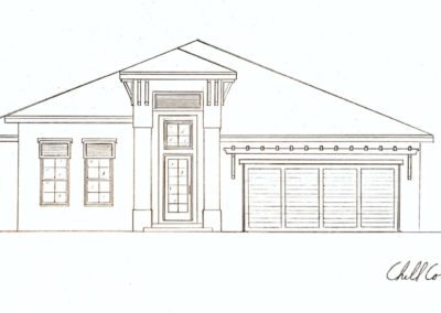 1 Story Elevation 20