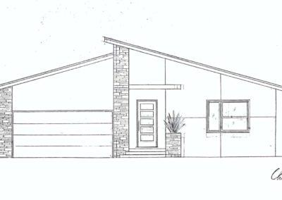 1 Story Elevation 3.1