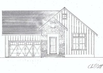 1 Story Elevation 3.2