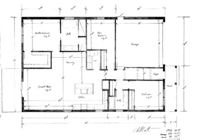 1 Story Floor Plan 1