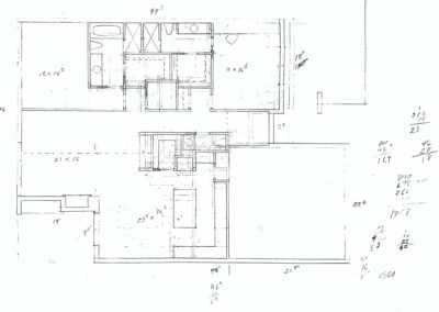 1 Story Floor Plan 12.2