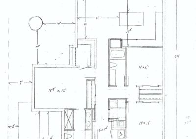 1 Story Floor Plan 13.2