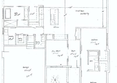 1 Story Floor Plan 14