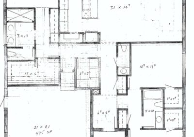 1 Story Floor Plan 15
