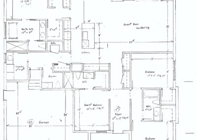 1 Story Floor Plan 16.1