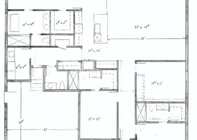 1 Story Floor Plan 16.2