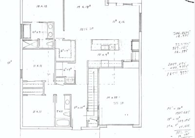 1 Story Floor Plan 17