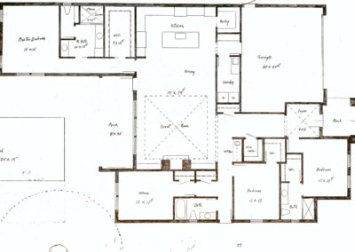 1 Story Floor Plan 20