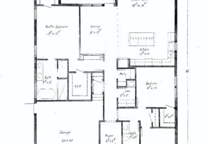 1 Story Floor Plan 6