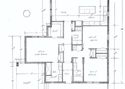 1 Story Floor Plan 9