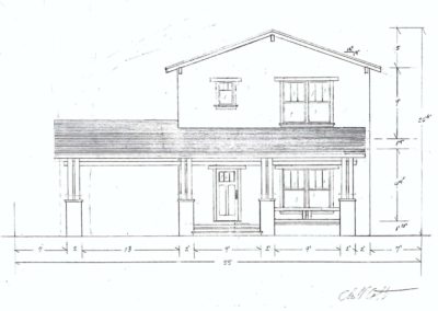 2 Story Elevation 11