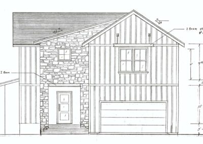 2 Story Elevation 18.1