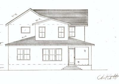 2 Story Elevation 18.2