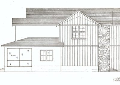 2 Story Elevation 18.3