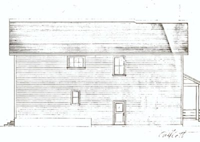 2 Story Elevation 19.2