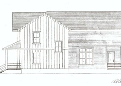 2 Story Elevation 19.3