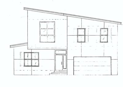 2 Story Elevation 21