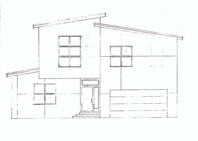 2 Story Elevation 22