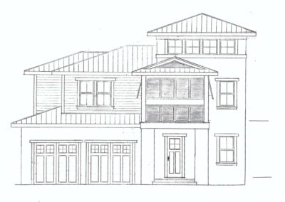 2 Story Elevation 23