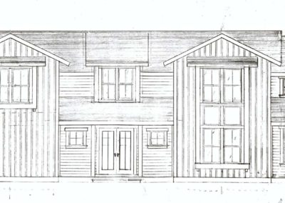 2 Story Elevation 24