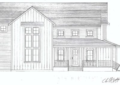 2 Story Elevation 4.1