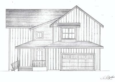 2 Story Elevation 4.2