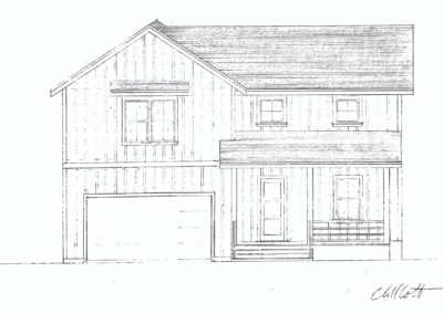 2 Story Elevation 5.1