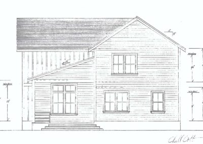 2 Story Elevation 5.3