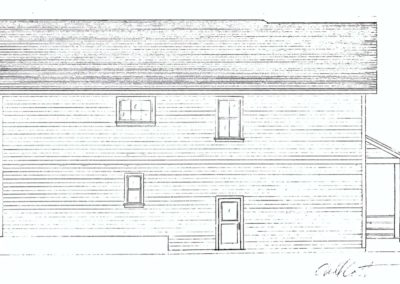 2 Story Elevation 5.4