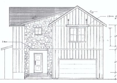 2 Story Elevation 7.1