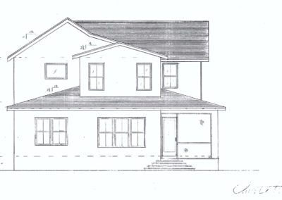 2 Story Elevation 7.3