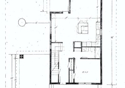 2 Story Floor Plan 11.1