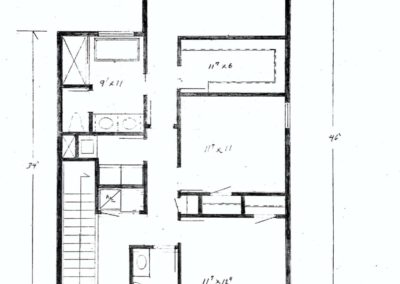 2 Story Floor Plan 11.2