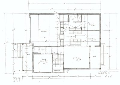 2 Story Floor Plan 19.1