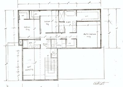 2 Story Floor Plan 19.2