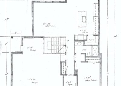 2 Story Floor Plan 23.1