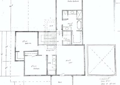 2 Story Floor Plan 23.2