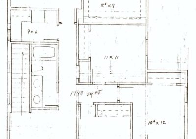 2 Story Floor Plan 25.1