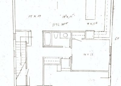 2 Story Floor Plan 25.2