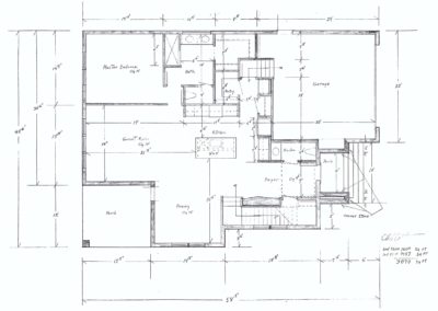2 Story Floor Plan 7.1