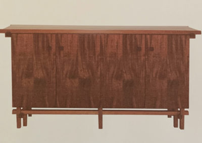 Arts and Crafts Cabinet