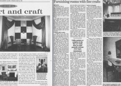 Boston Globe May 1991