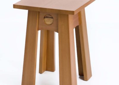 Cherry and Tamarin Rising Sun Table
