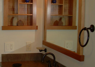 Condo Guest Bathroom Nook
