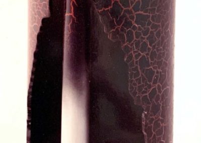 Crackle Side Table